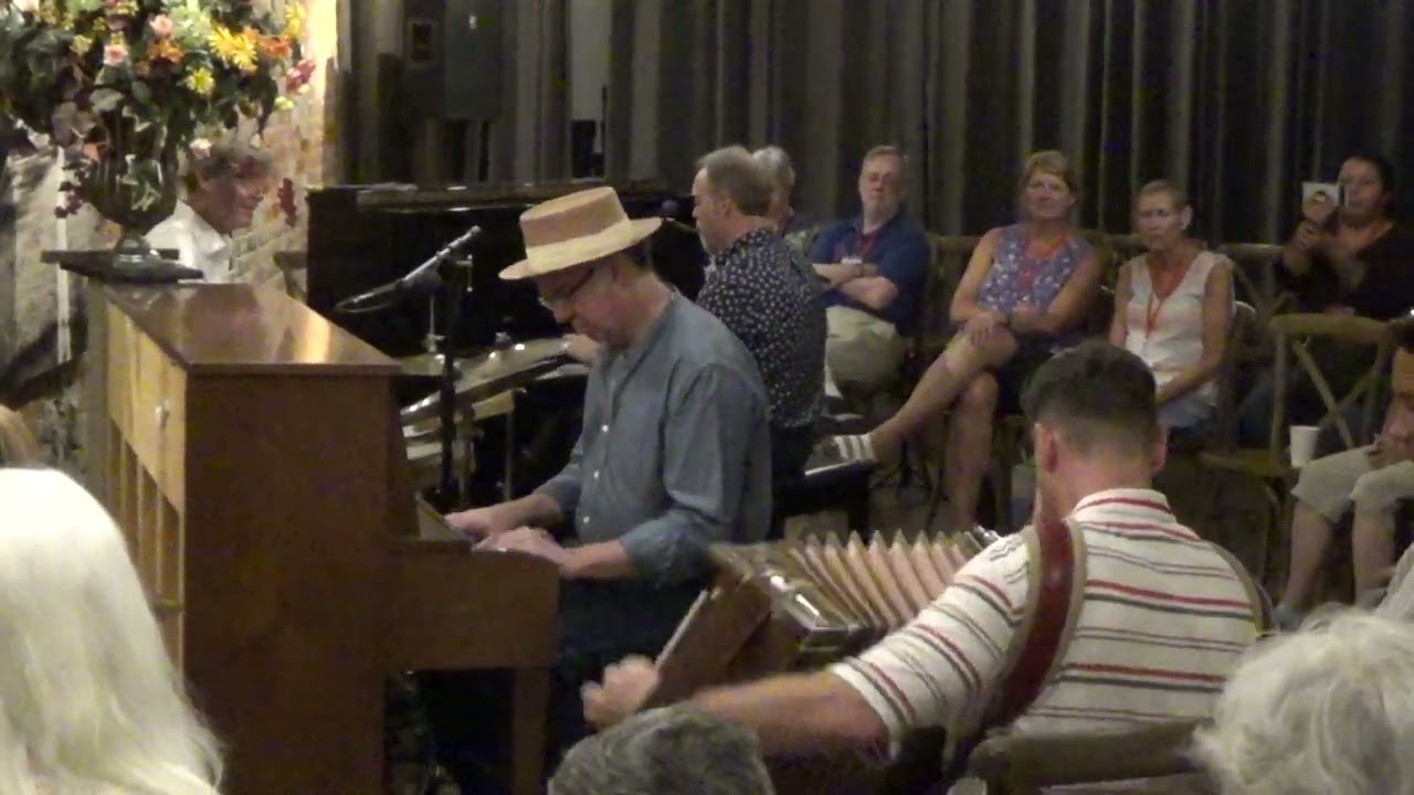 'Tain't No Sin -- After-Hours Jam at 2022 Sutter Creek Ragtime Festival