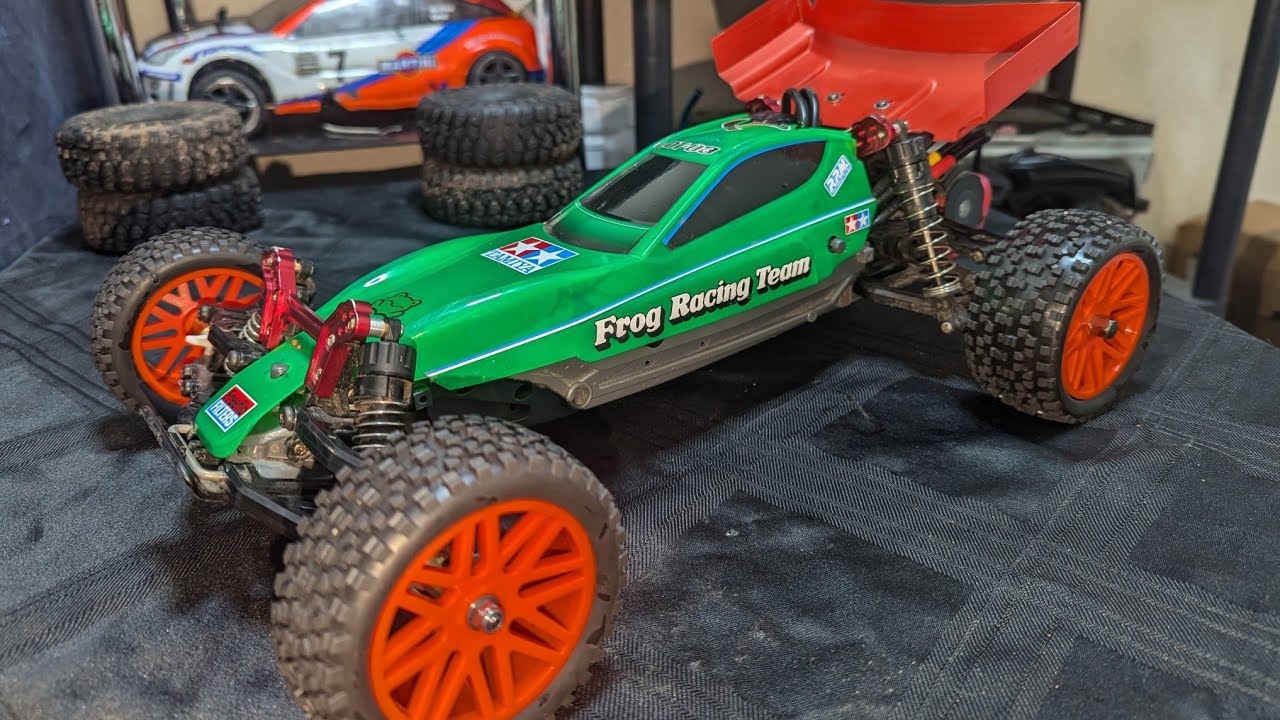 Bombproof 4s Brushless Tamiya DT-03 Neo Fighter - Can Stock Internals Take 15v? It May Surprise You!