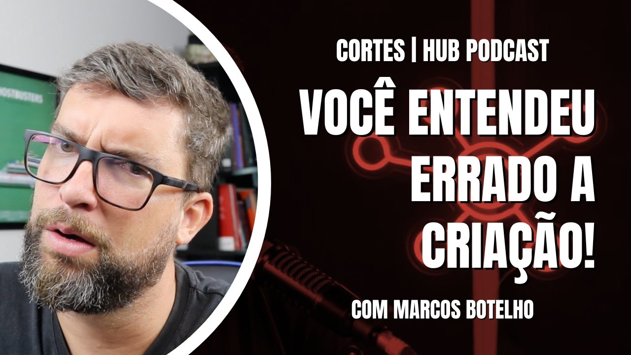 A B&iacute;blia N&atilde;o Fala que o Homem &Eacute; o L&iacute;der do Lar e Posso Provar! | Cortes Marcos Botelho HUB Podcast