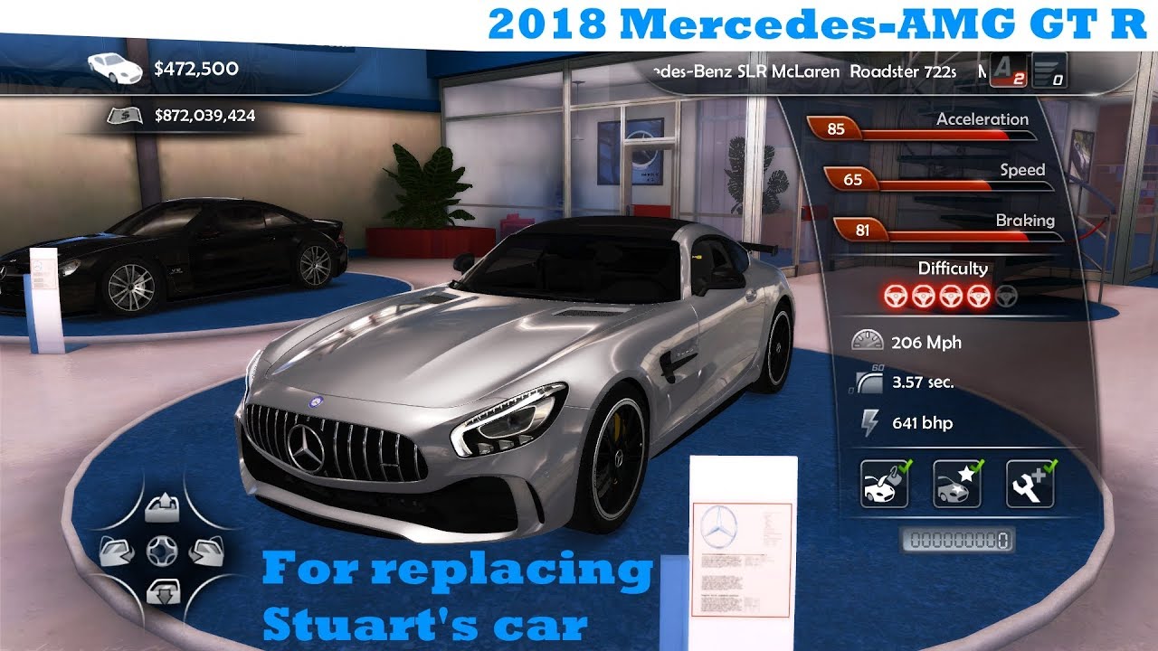Test Drive Unlimited 2 - 2018 Mercedes-AMG GT R (For replacing Stuart's car)