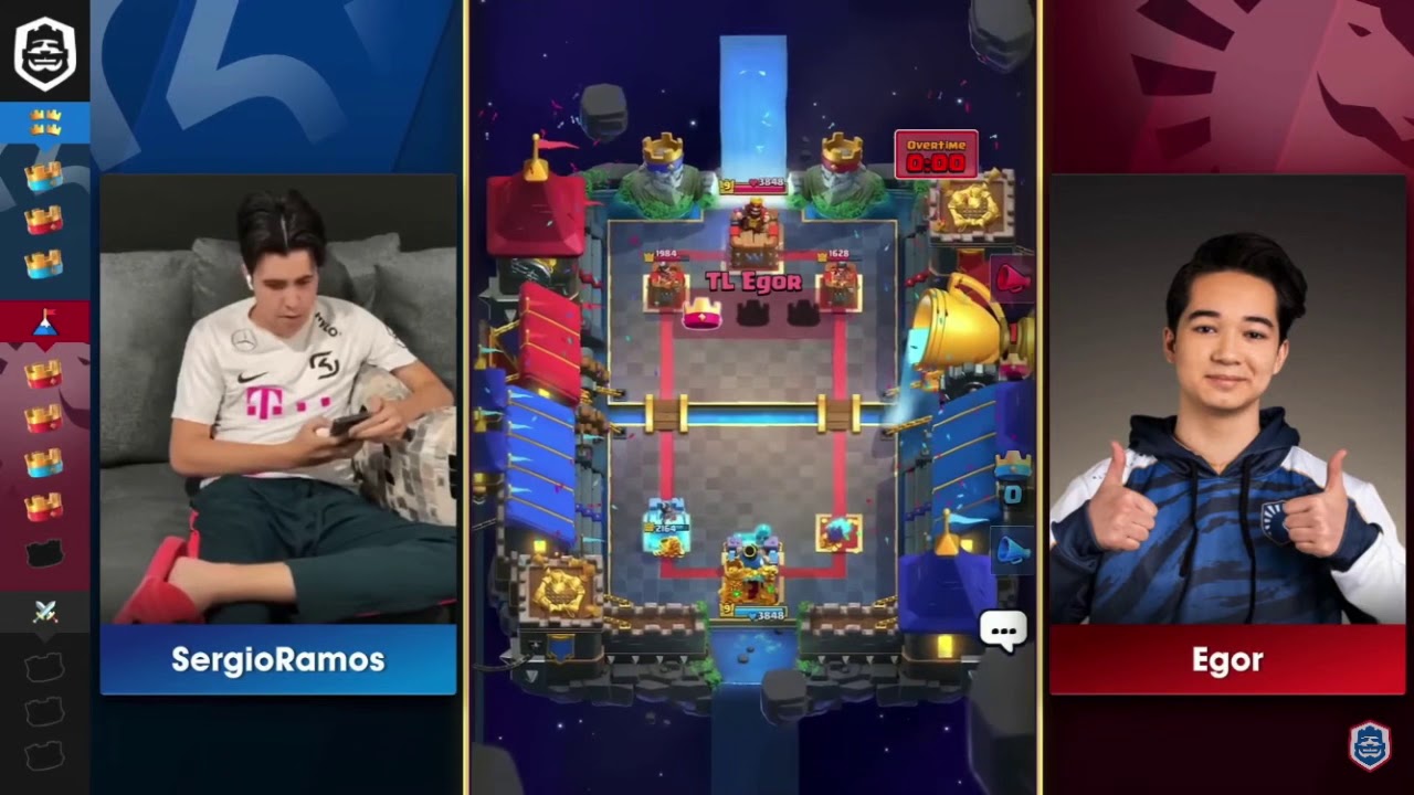SergioRamos vs Egor| SK vs Team Liquid| 1v1 | CRL West 2020 Semana 8.