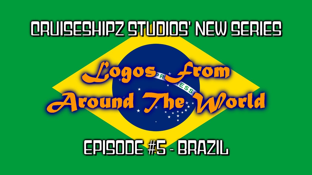 Logos From Around The World - Episode #5 - Brazil