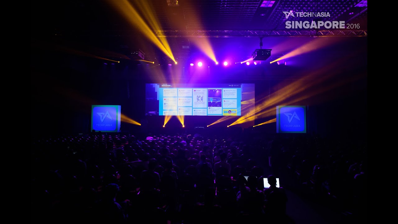 Tech in Asia Singapore 2016 Conference Highlights