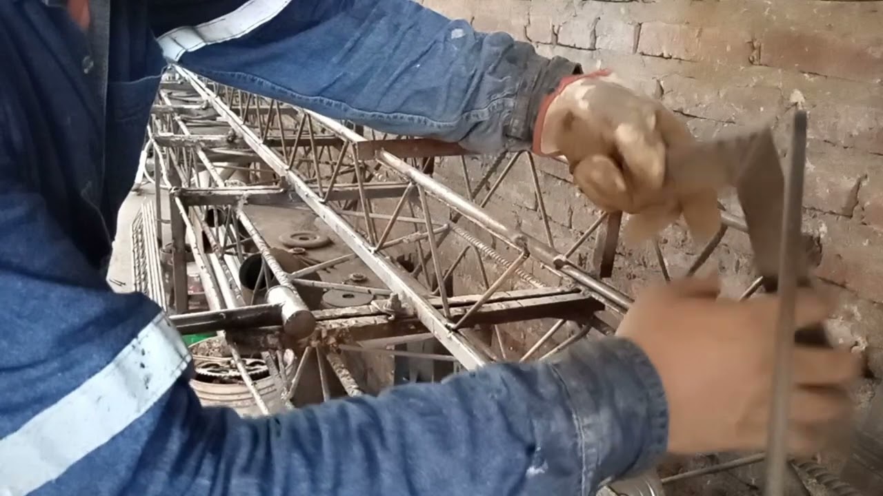 haciendo vigas reticuladas