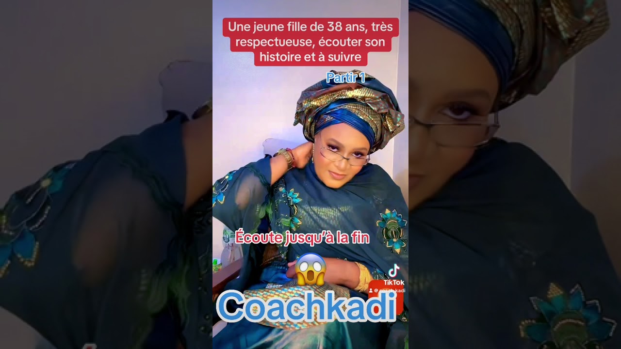 Très intéressant par un une jeune fille mariée depuis sept ans, son mari c’est woubi