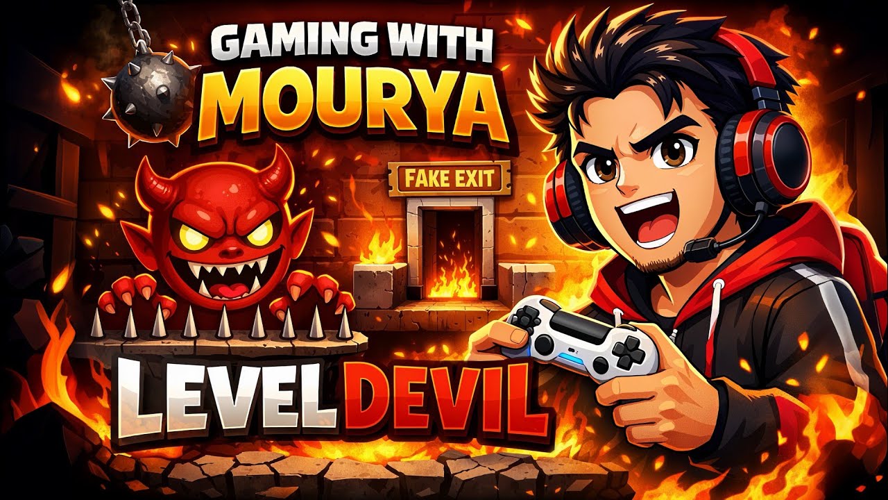 LEVEL DEVIL - NOT EASY BRO | NO ANGRY GAMEPLAY