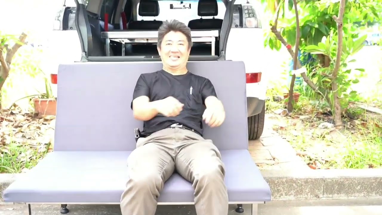 JOYPRO第三代 不鏽鋼伸縮車床 車中床 露營車diy改裝 ~台南安平