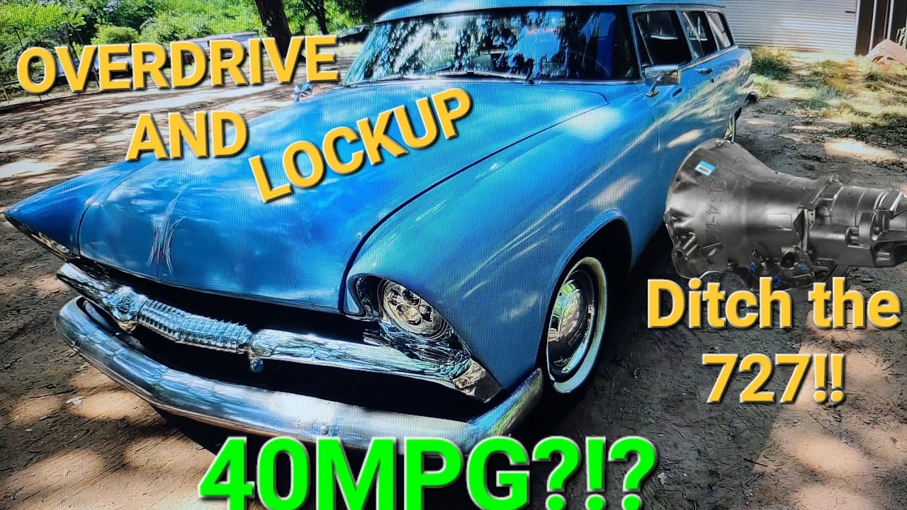 Как переделать 727 на 46RH / a518 в Mopar. Как это сделать? Переключатель не нужен! Заводской стиль.
