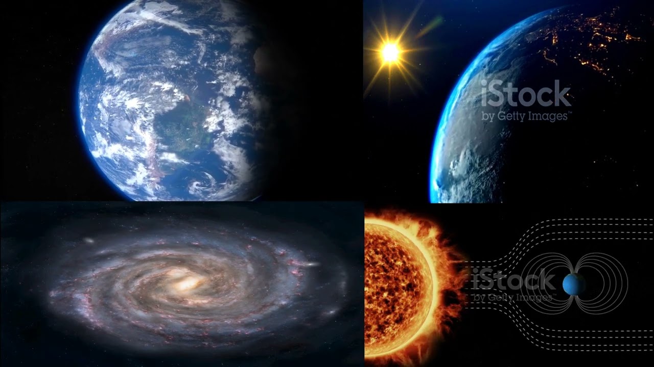 #Cosmic Ballet : #Earth Dance Through the #Solar Symphony. ||Earth and Solar System Movement||