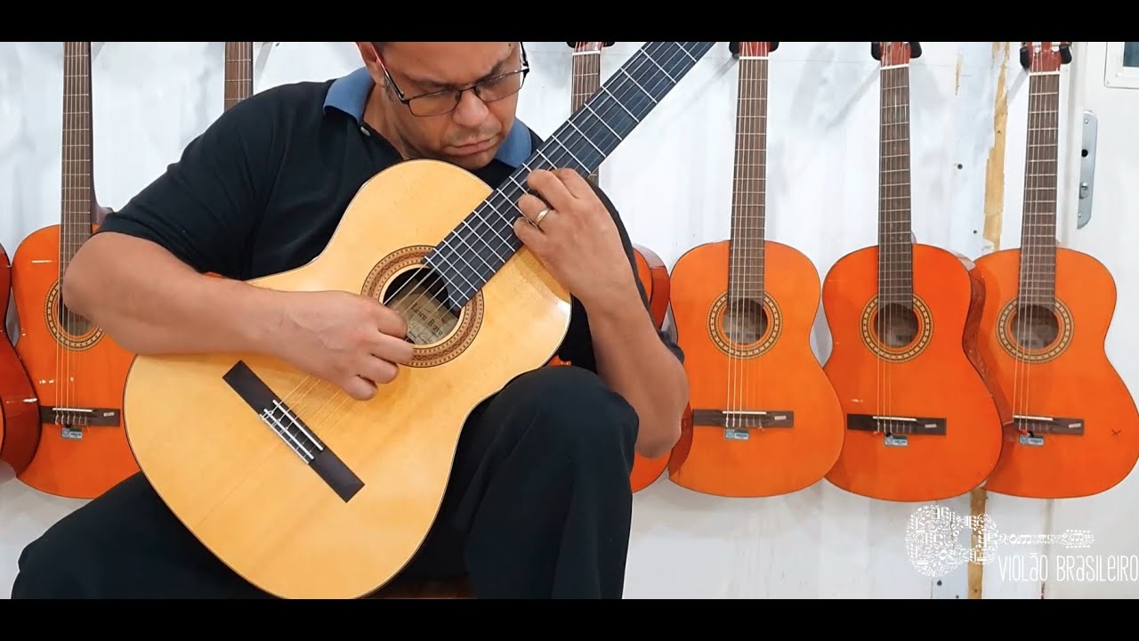 Marcio Aguiar - Suíte Lembranças (Marcio Aguiar) violão brasileiro