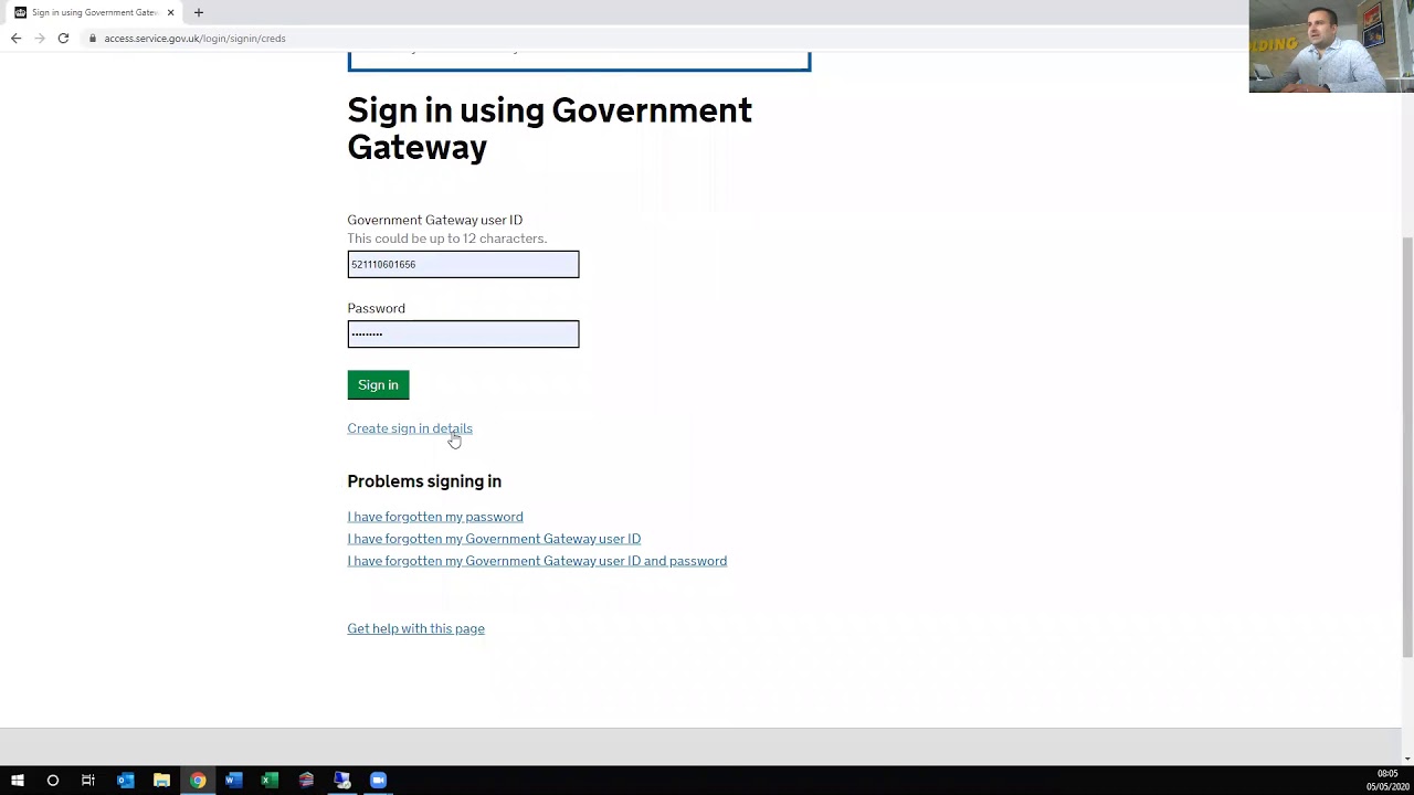 HMRC Gateway Video