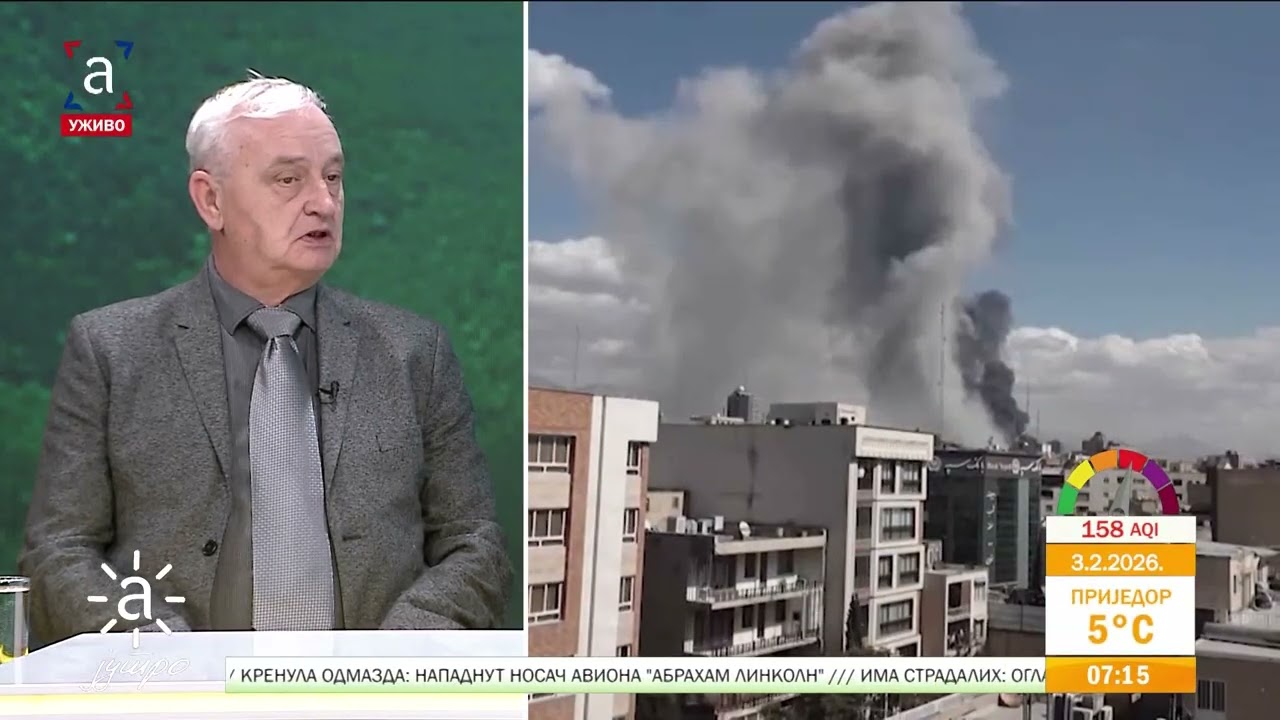 Gost ATV jutra: Saša Mićin