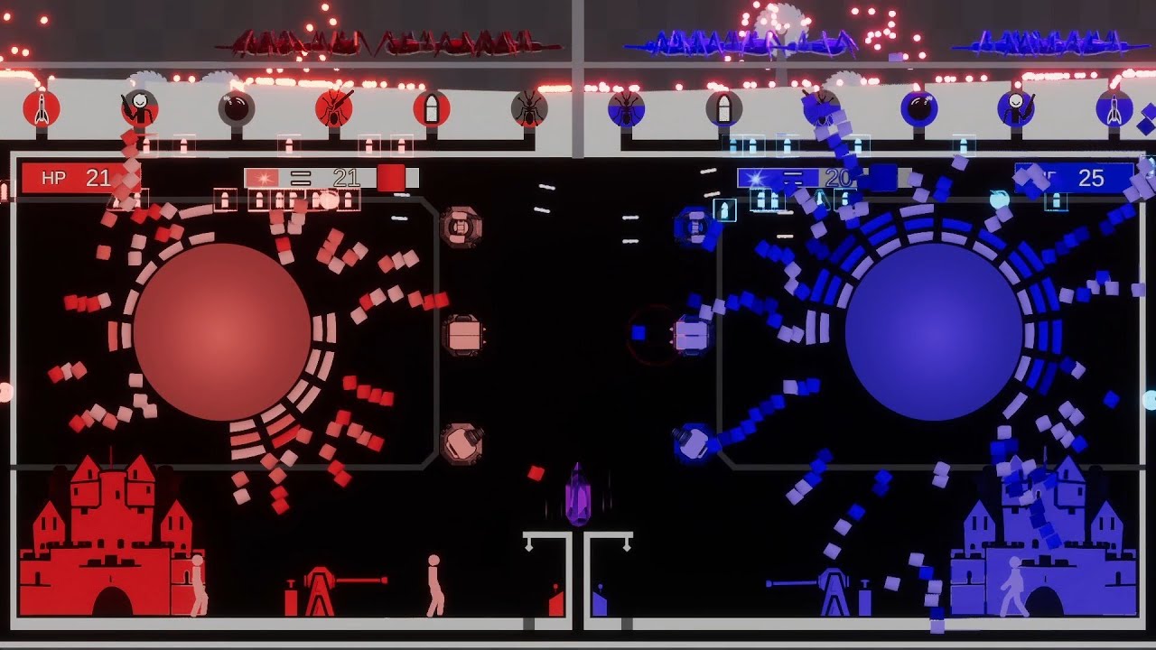 StickMan Tournament : Energy Wars x Core Protector - Marble Race