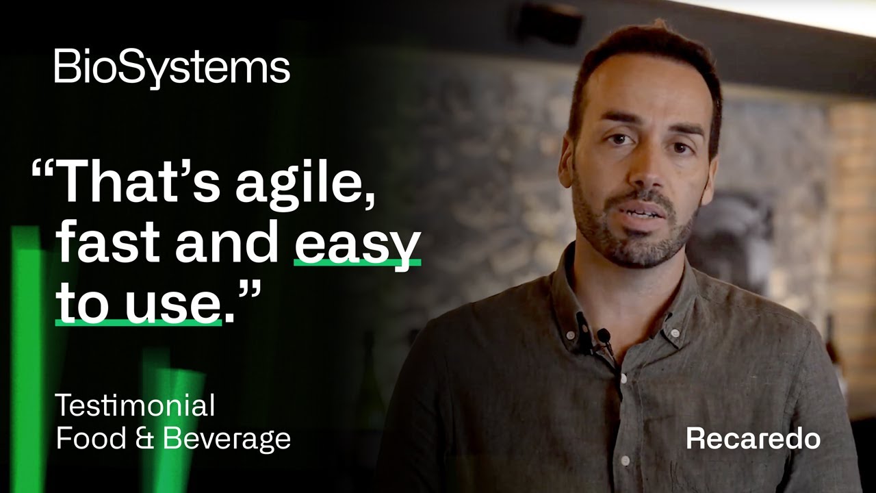 “That’s agile, fast and easy to use.” | Recaredo