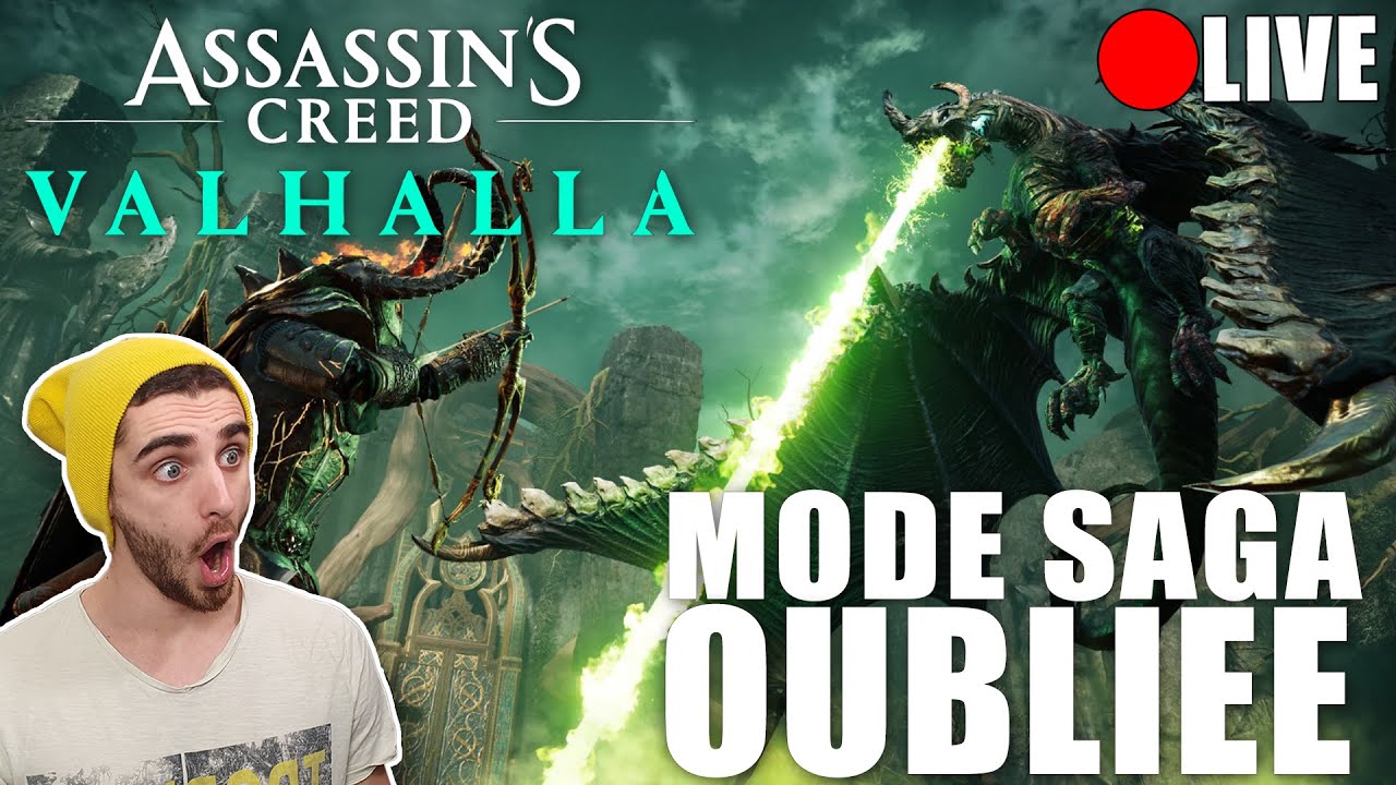 Assassin's Creed Valhalla : Saga Oubliée ! Let's Play complet, Combat de DRAGON, Farm de Trophées 🏆