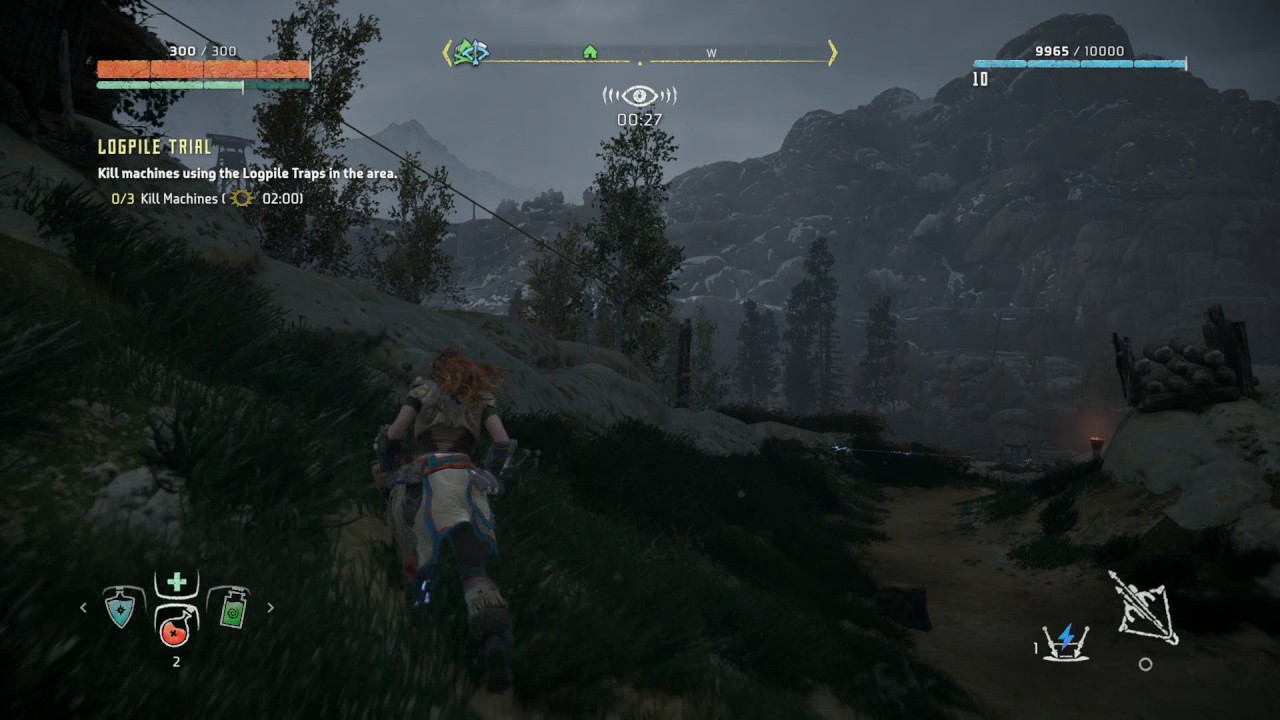 Horizon: Zero Dawn: Logpile Trial - Hunting Ground