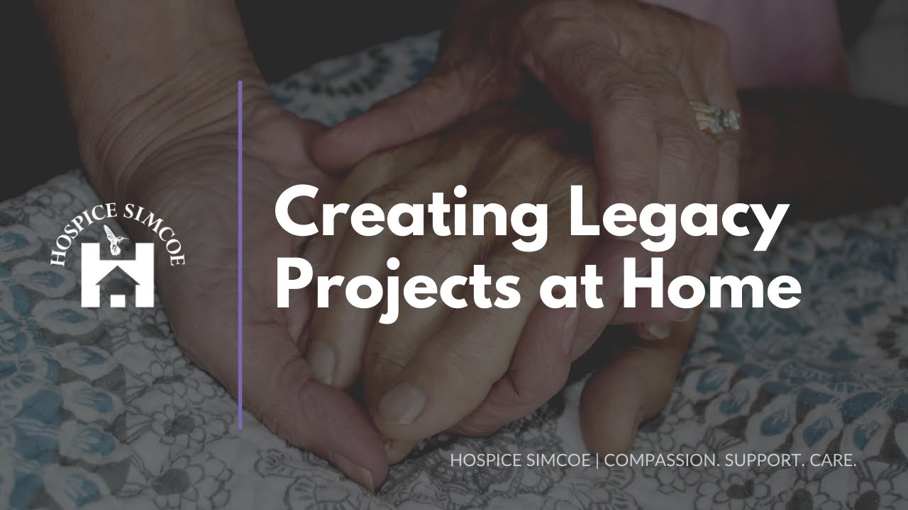 Creating Legacy Projects at Home