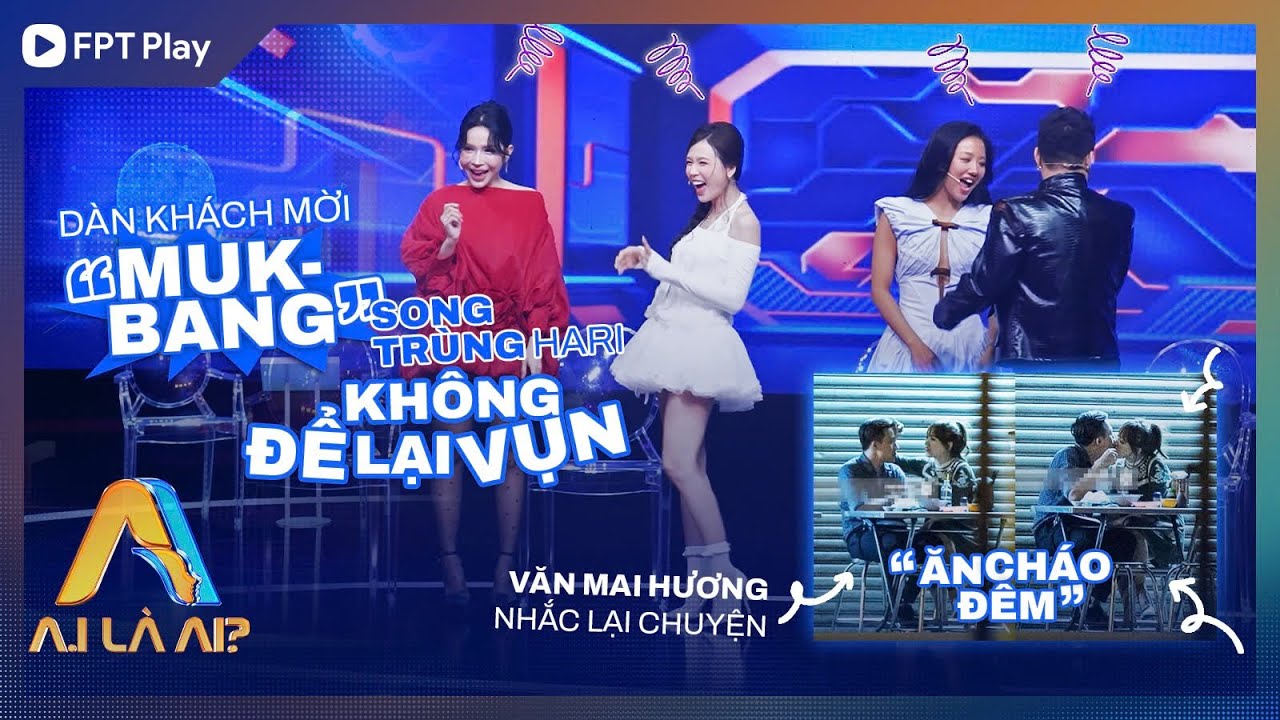 D&Agrave;N TH&Aacute;M TỬ &ldquo;MUKBANG&rdquo; SONG TR&Ugrave;NG HARI WON, NHẮC LẠI NỤ H&Ocirc;N &ldquo;CH&Aacute;O Đ&Ecirc;M&rdquo; VỚI TRẤN TH&Agrave;NH | A.I L&Agrave; AI?