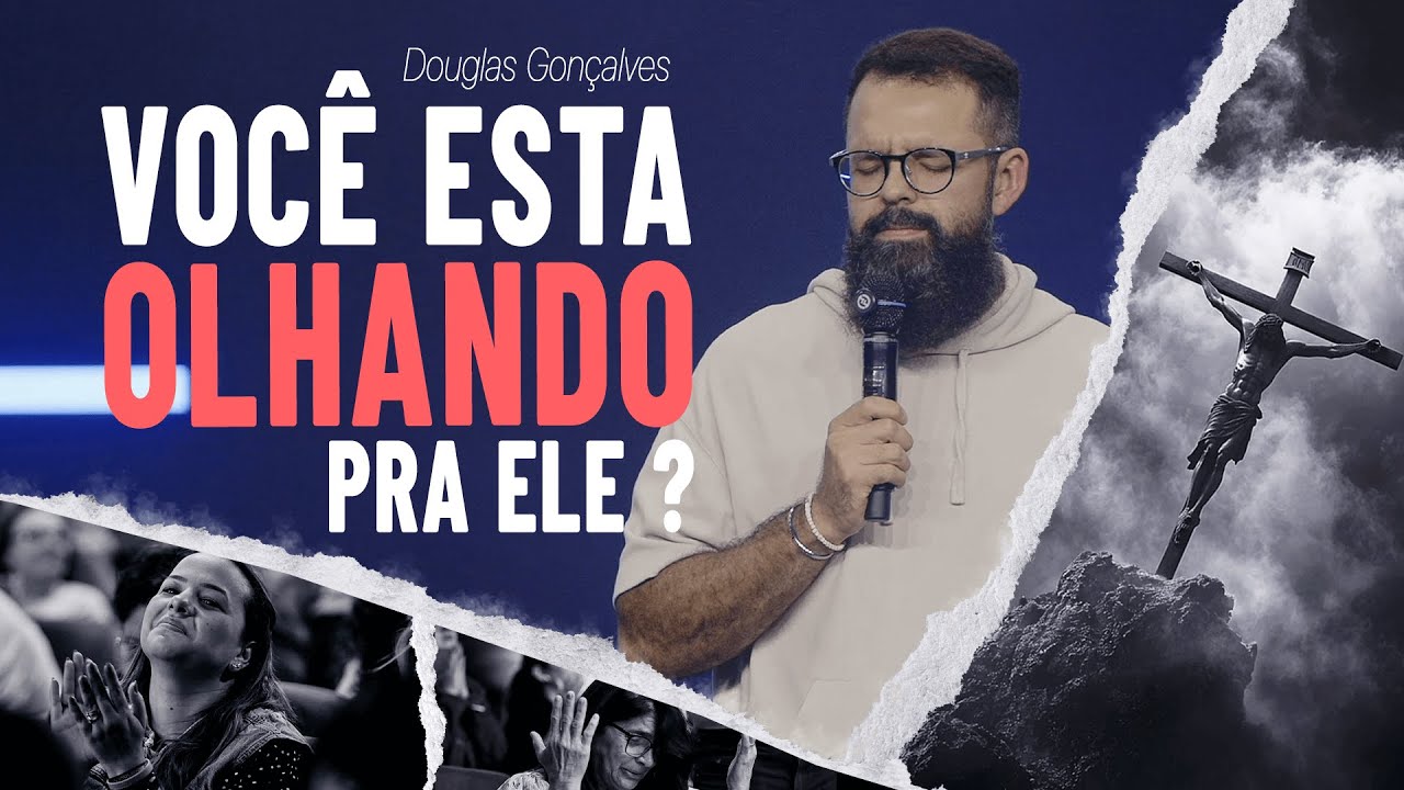 OLHE PARA JESUS -  Conferência Divinamente 2025 - Douglas Gonçalves