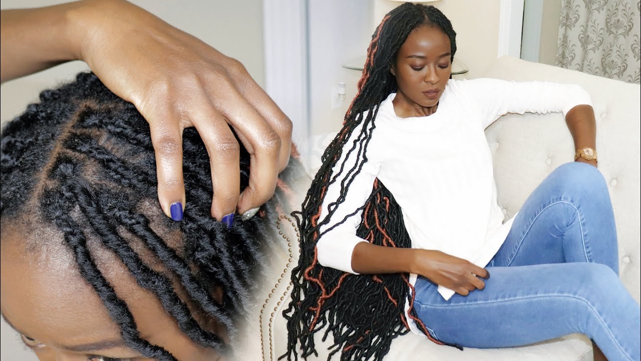 36 Inch Crochet Faux Locs! Threading Individuals & Sew In ft. ZRQ Nu Locs Hair