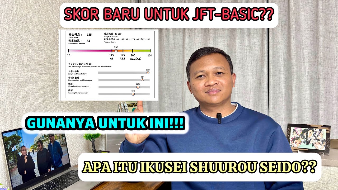 WAJIB TAHU SISTEM SKOR TERBARU JFT-BASIC DAN TUJUANNYA!! 