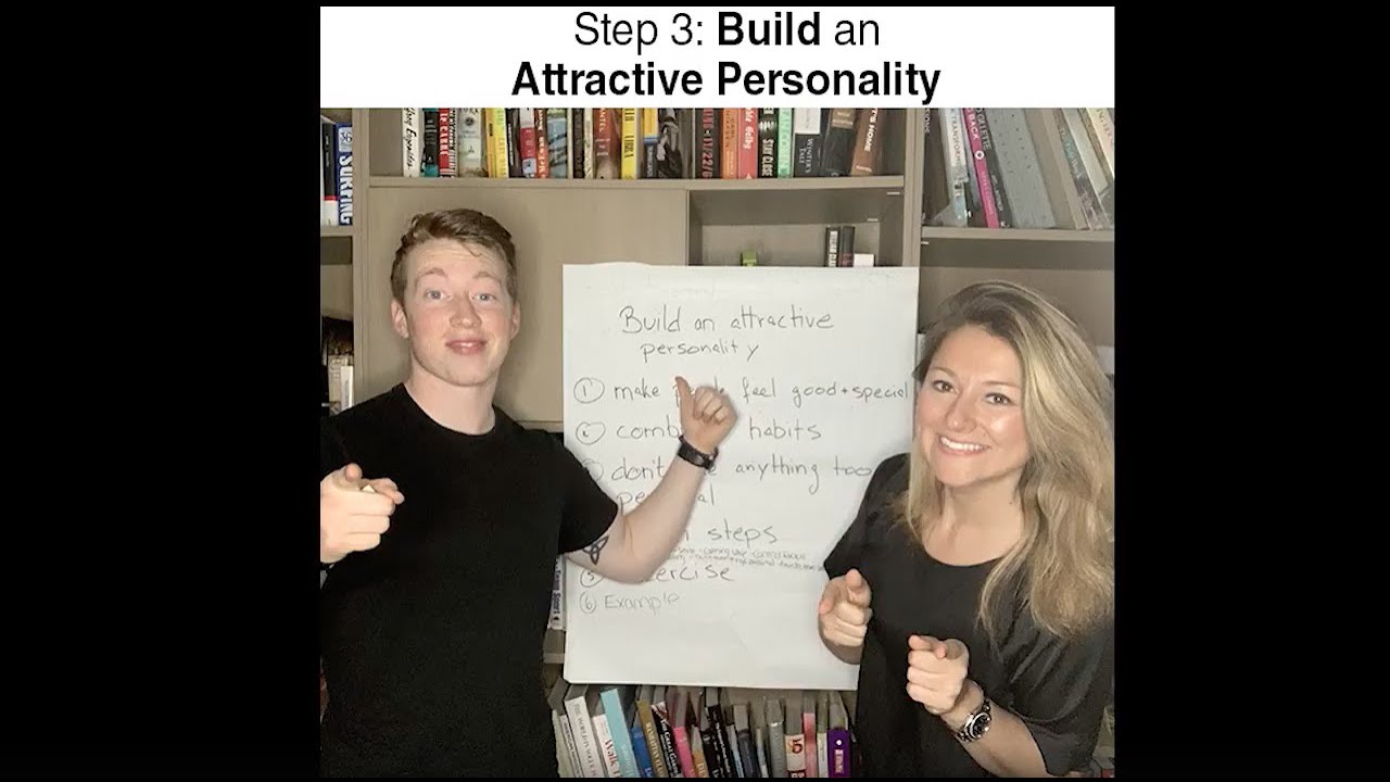 3. Build A Winning Personality - George Wohar IV & Charlotte De Brabandt