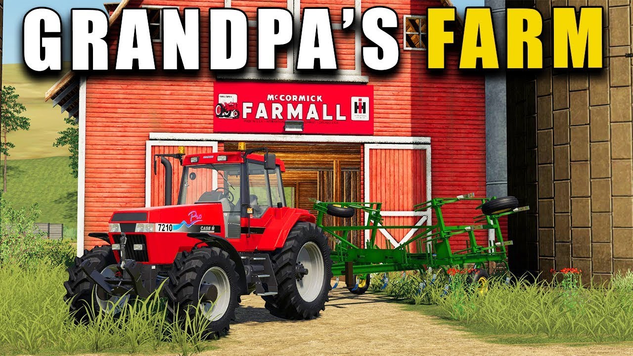 SAVING GRANDPA'S FARM | Farming Simulator 2019