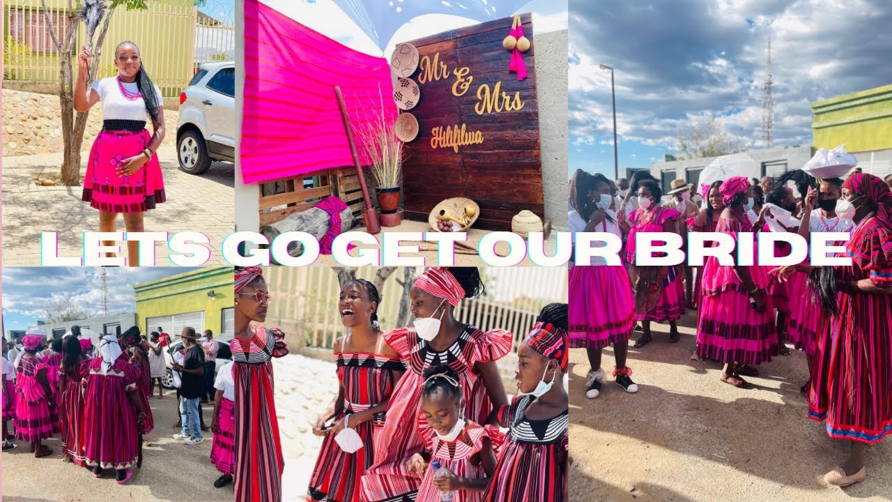 GOING TO GET OUR BRIDE ||Namibian Traditional Wedding|| Oshiwambo & Nama!Damara ||Namibian YouTuber