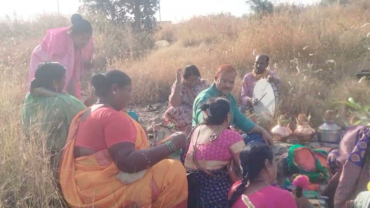 रेणुका जाधव यांचा साती आसरा कार्यक्रम किनगाव 