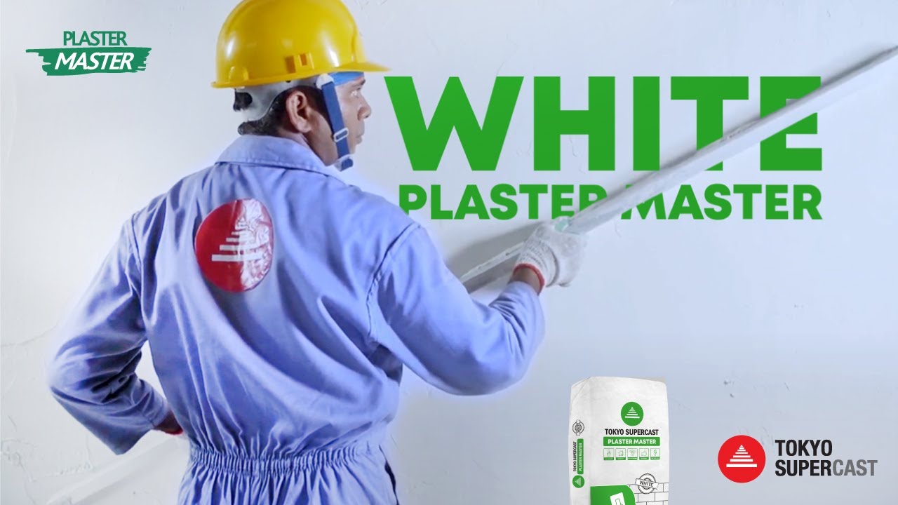 TOKYO SUPERCAST (WHITE PLASTER MASTER)