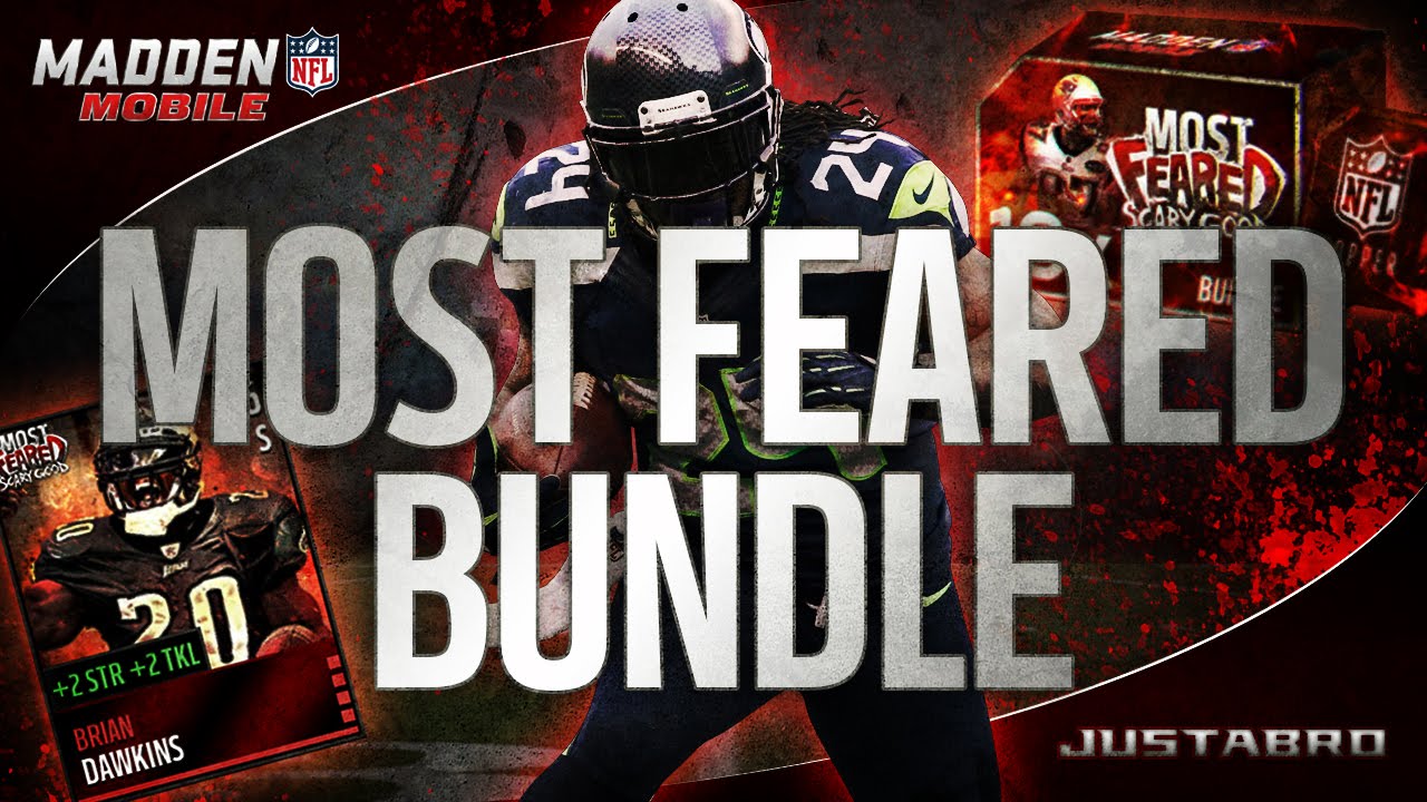 MOST FEARED BUNDLE OPENING! Madden Mobile 16