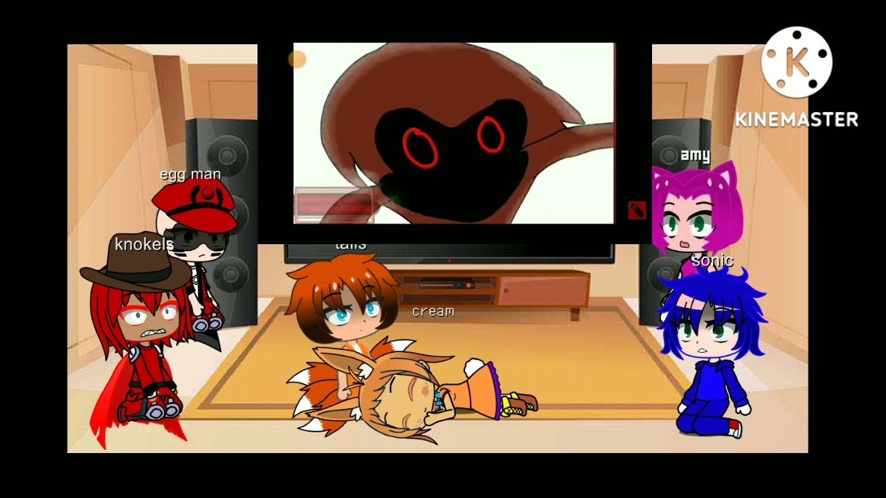 sonic reacr to triple trouble /revolver animation /gacha clob(pls read disc)