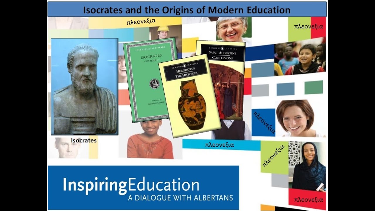 Isocrates and the Origins of Modern Education