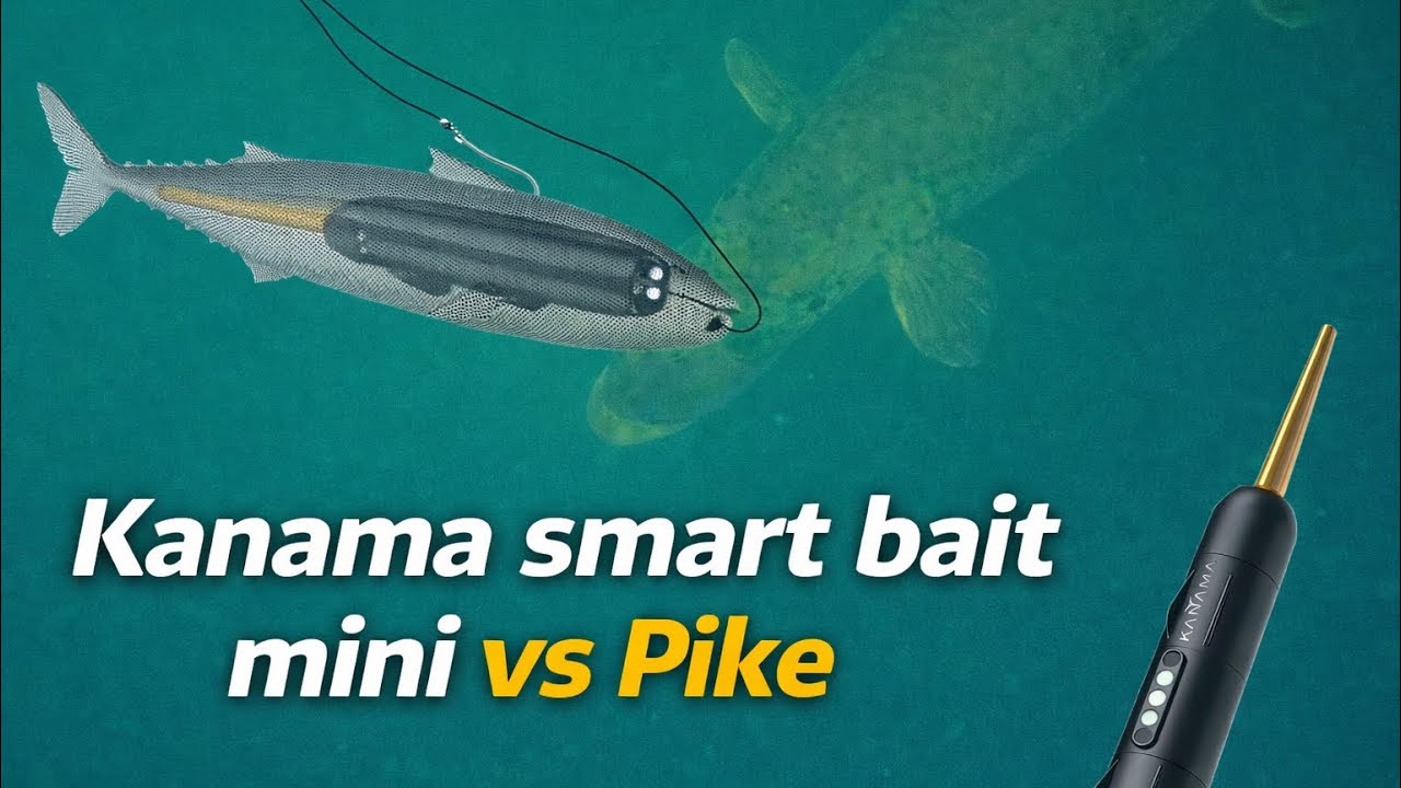 My First Time Using The Kanama Smart Bait Mini Zombie Lure