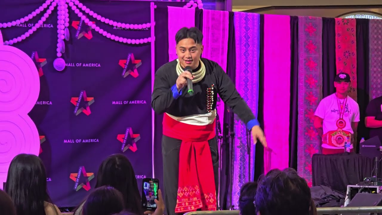Hmong Art Celebration at Mall of America - Chenning Xiong [4K][60FPS][HDR]