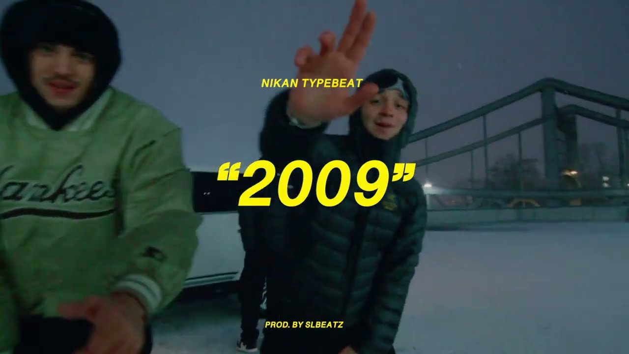 Nikan x Pashanim x Yung Hurn Type Beat - "2009“ (prod. by SLBEATZ)