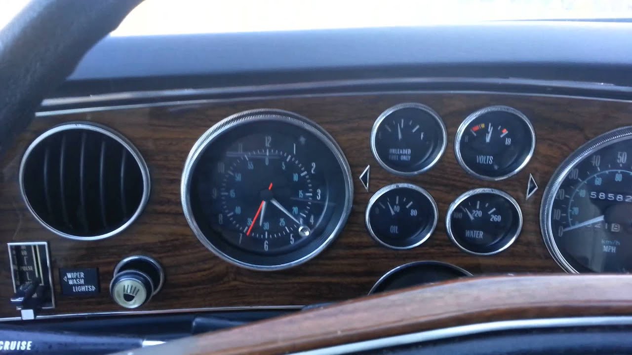 1977 Pontiac grand prix sj