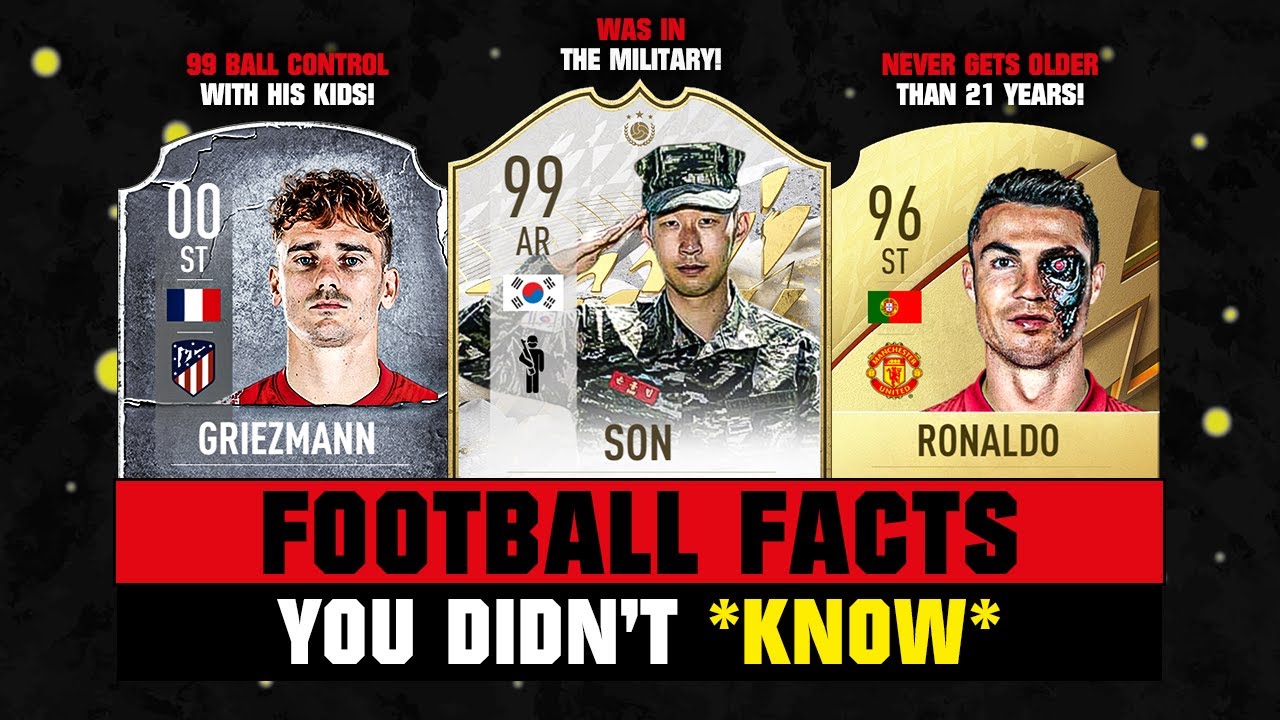 FOOTBALL FACTS You Didn’t Know! 😵😲