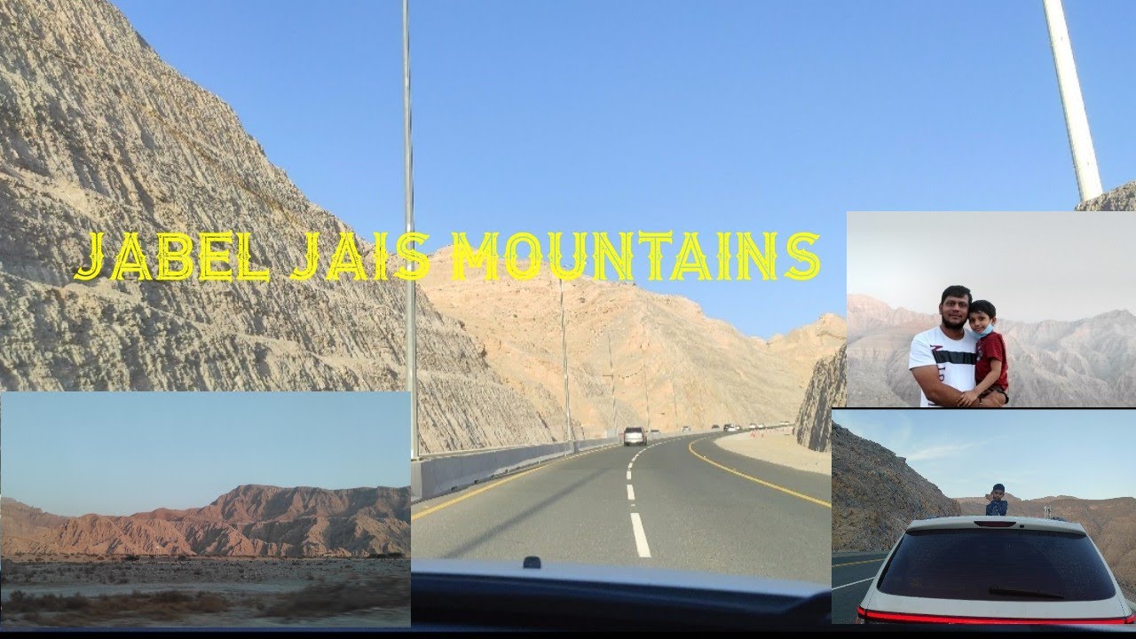 Jabel Jais in Ras Al khaima | Highest Mountain in UAE| Road trip to Jabel Jais