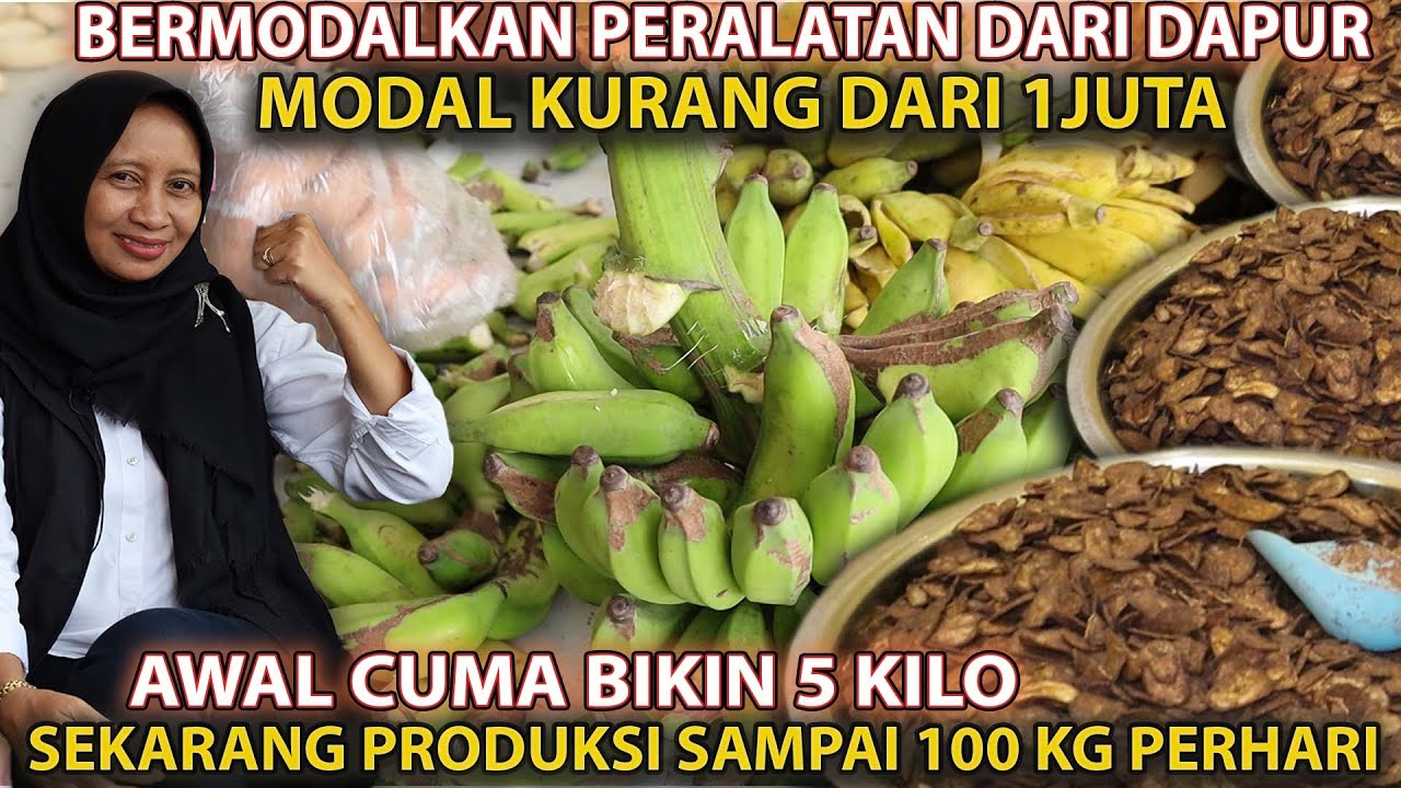 CUMA MODAL ALAT DAPUR ‼️GA NYAMPE 1JUTA AWAL BIKIN 5 KILO SEKARANG PRODUKSI SAMPAI 100KG PERHARI