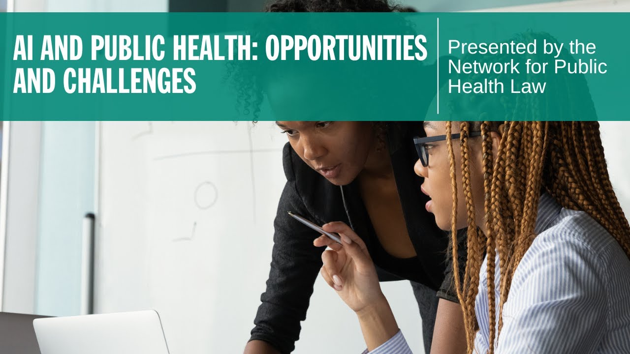 AI and Public Health: Opportunities and Challenges