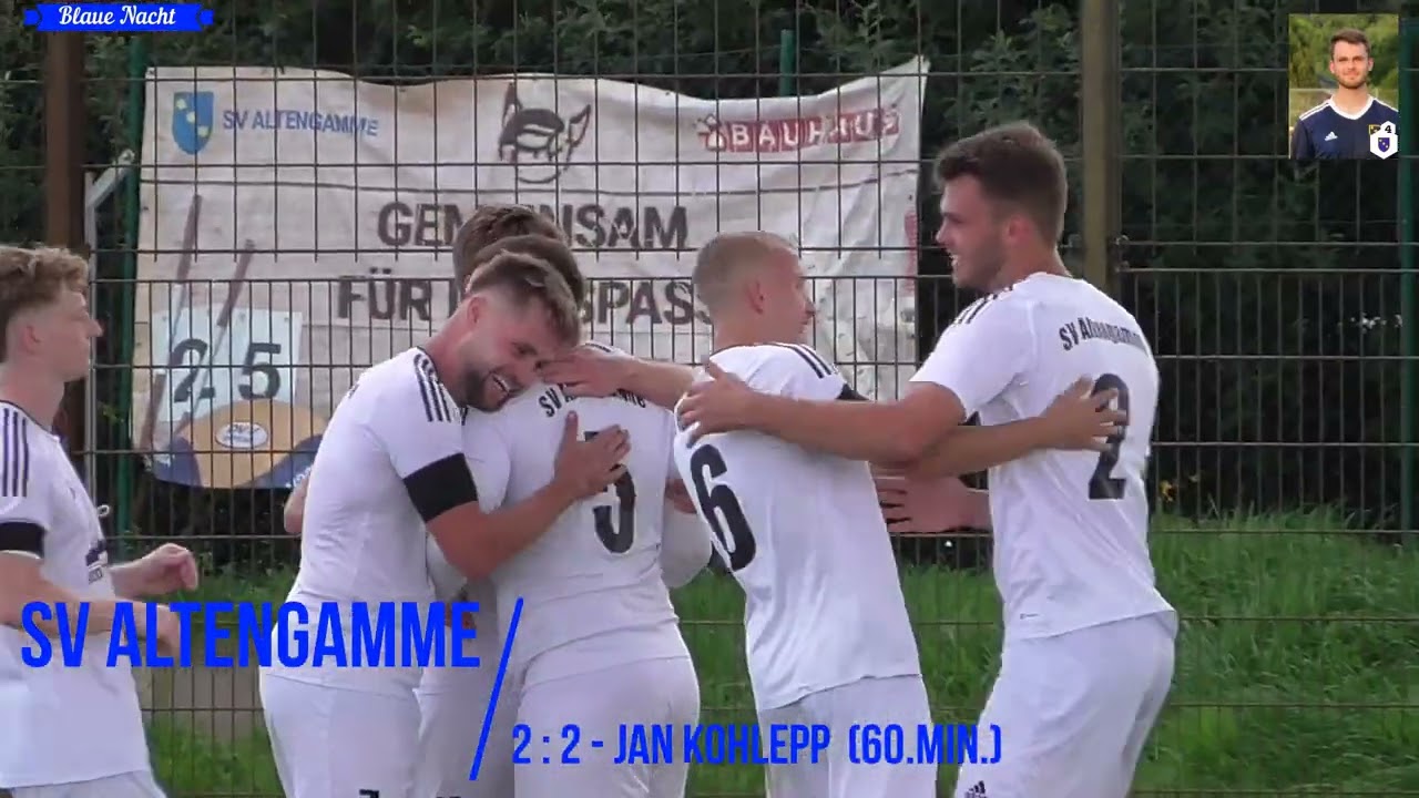 Altengamme : 2 - Rahlstedt : 3  Landesliga Hansa