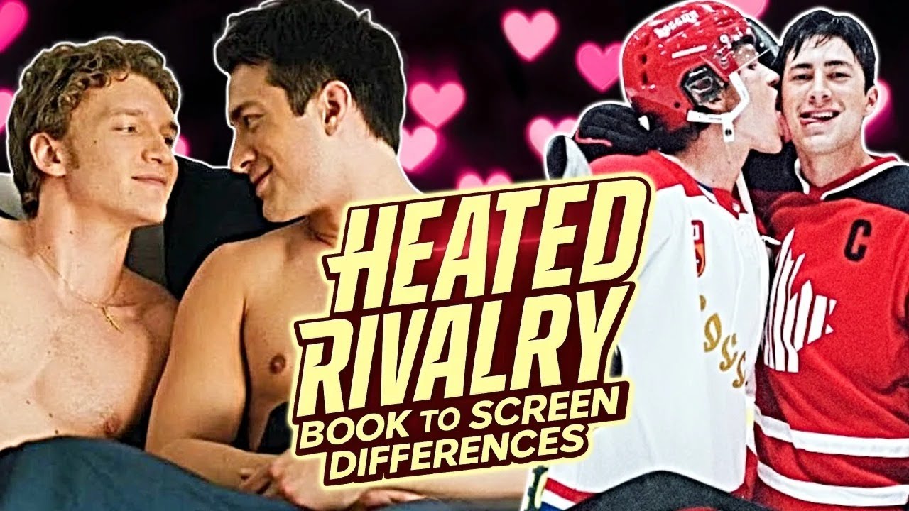 Heated Rivalry: 16 Changes from Book to Screen!