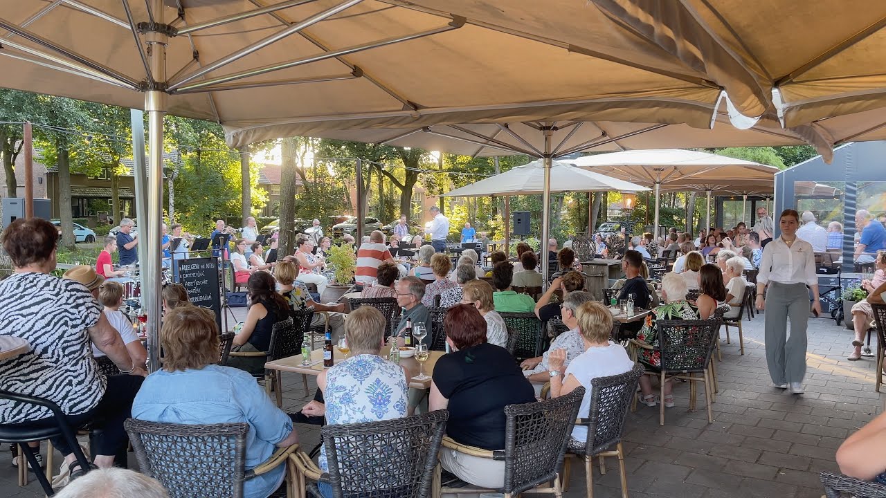 Griendtsveen 2025 Terrasconcert Morgenstond.