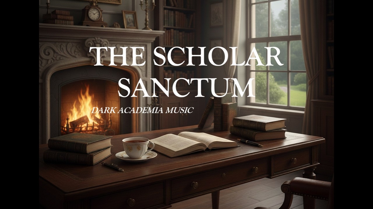 Whispers of the Old Library: Dark Academia Study Music for Focused Scholars