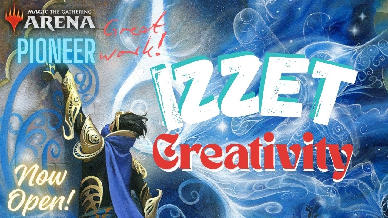💧🔥Izzet Creativity [Pioneer] #mtg