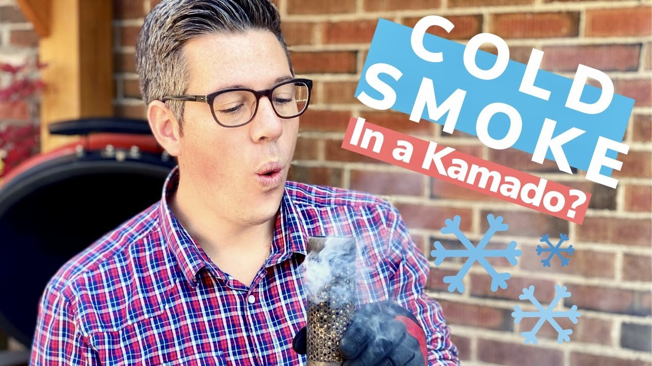 COLD smoking with pellet tube? Guide to cold smoking  in your Kamado Joe (TOP 4 recipes to smoke)