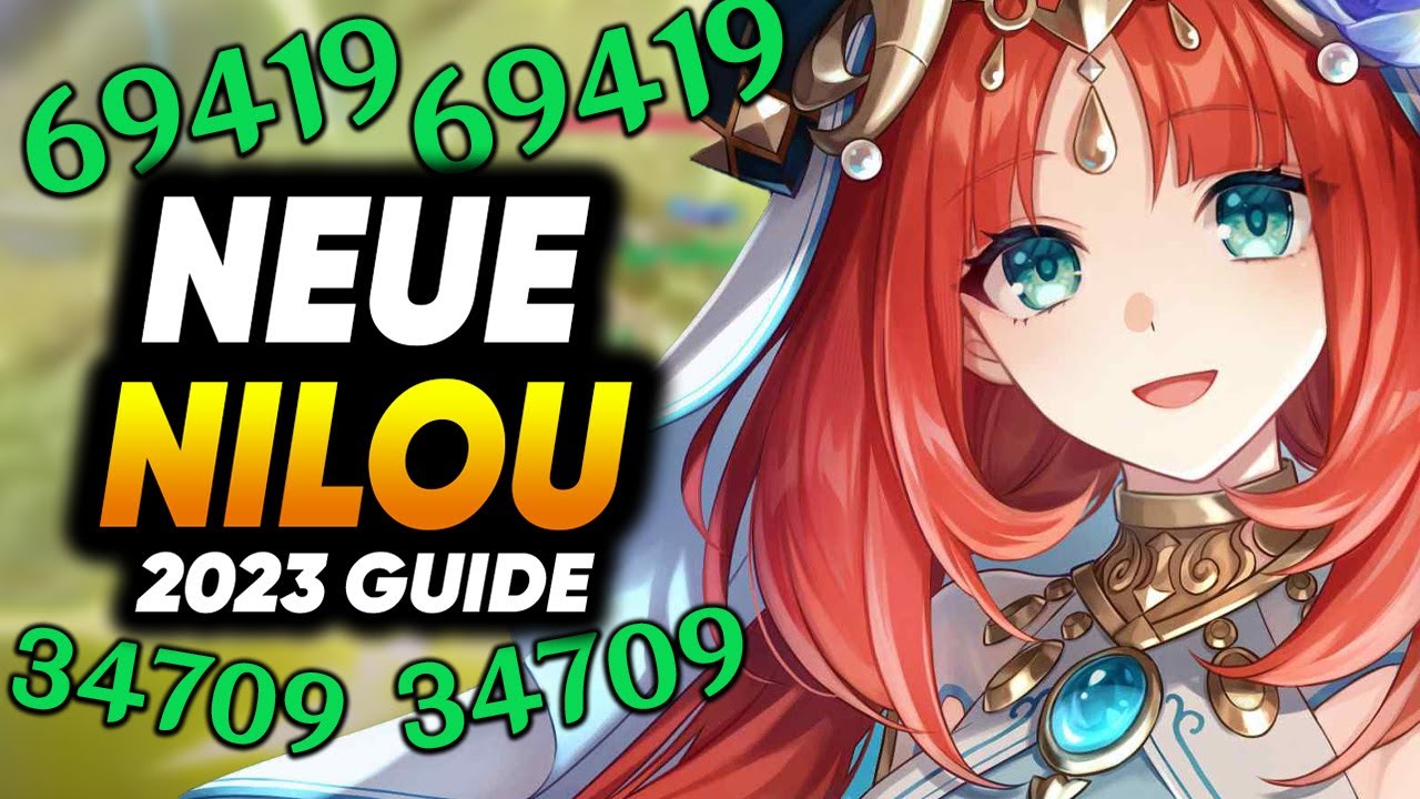 NILOU ist endlich TOLL? | 2023 Nilou Review & Guide | Genshin Impact