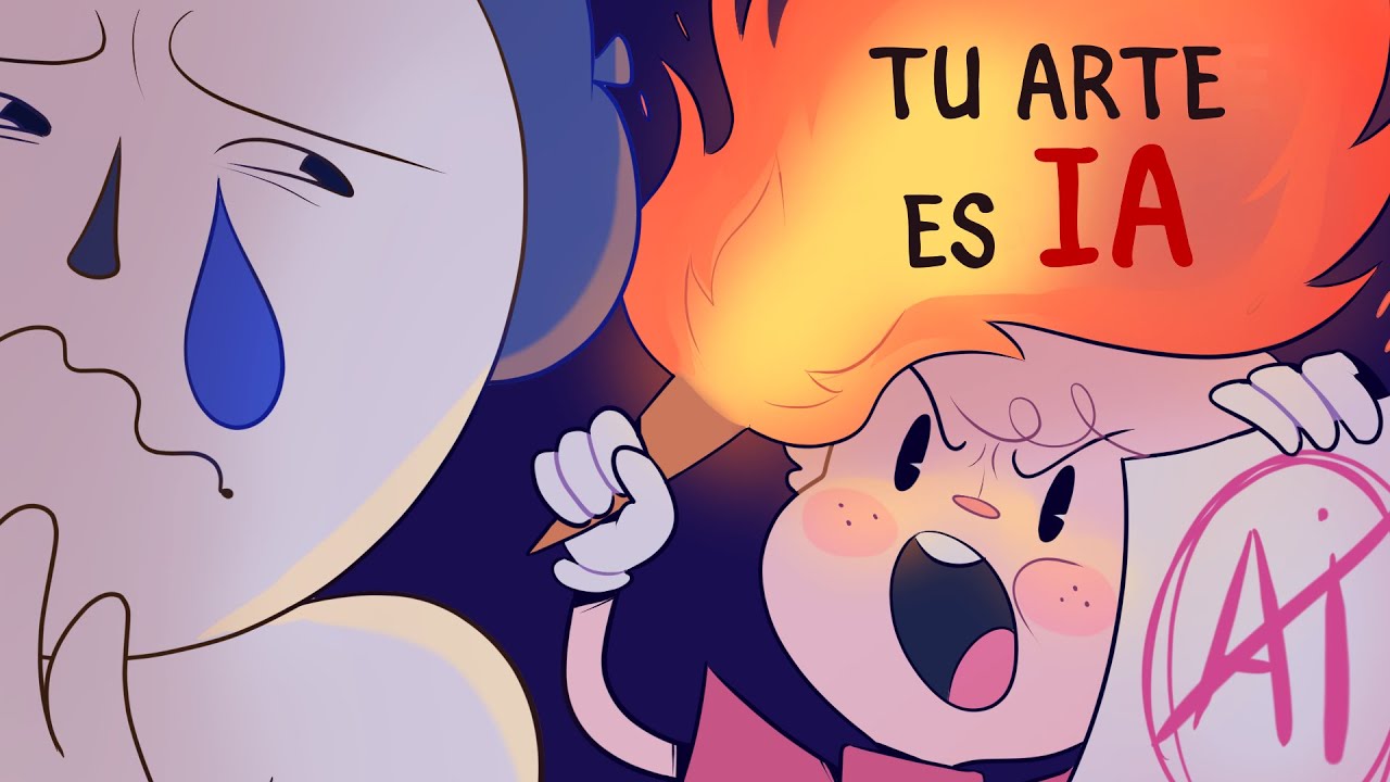 ARTISTAS ACUSADOS DE USAR IA!