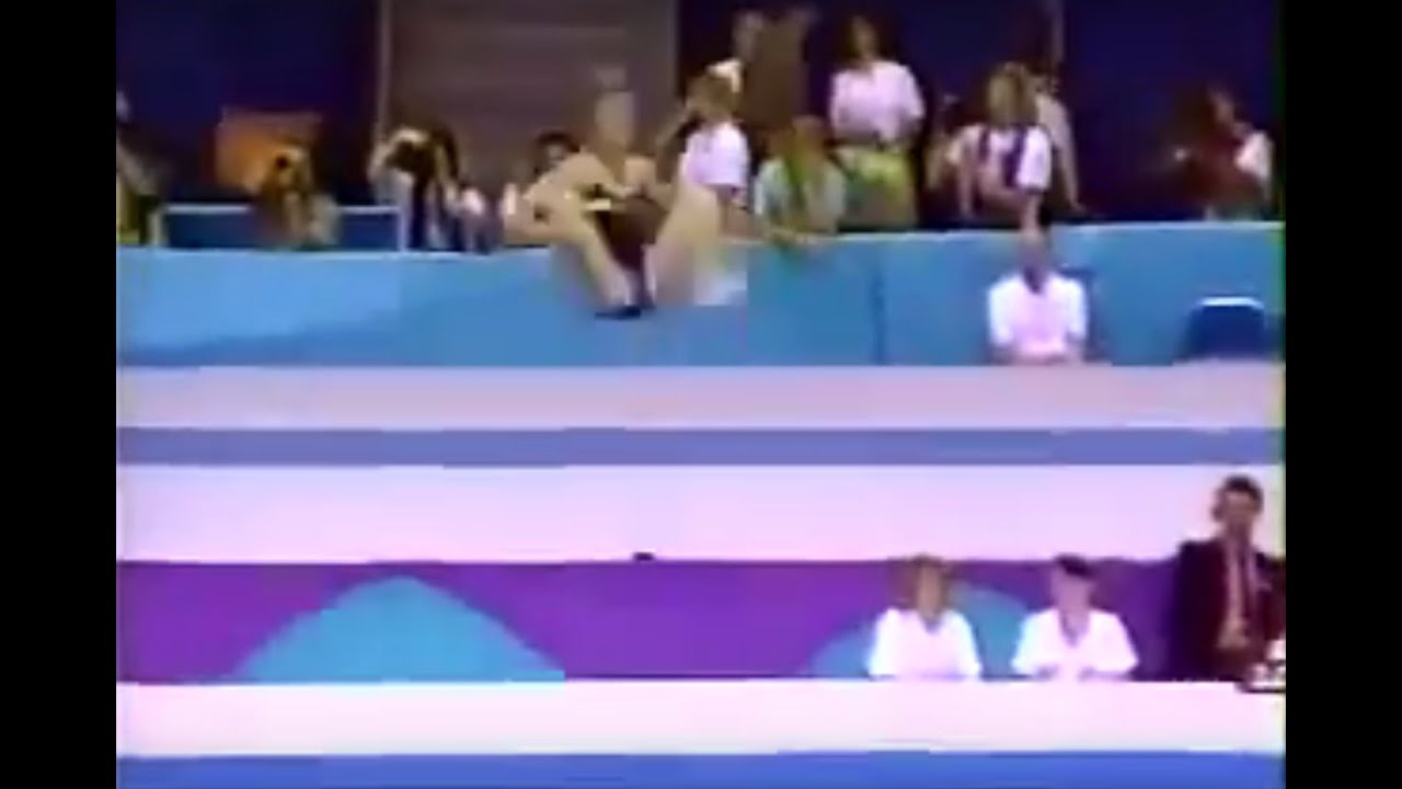 THE TRIPLE BACK ON FLOOR - RARE AND UNIQUE GYMNASTICS SKILLS - Triple Backflip Flip Tuck